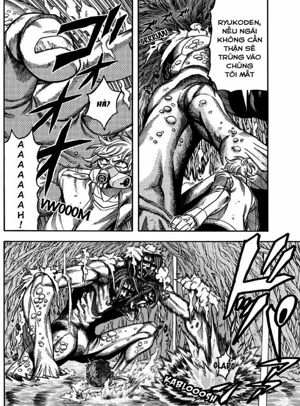 Truyện Tranh Thảm Họa Thực Vật - Green Worldz trang 6