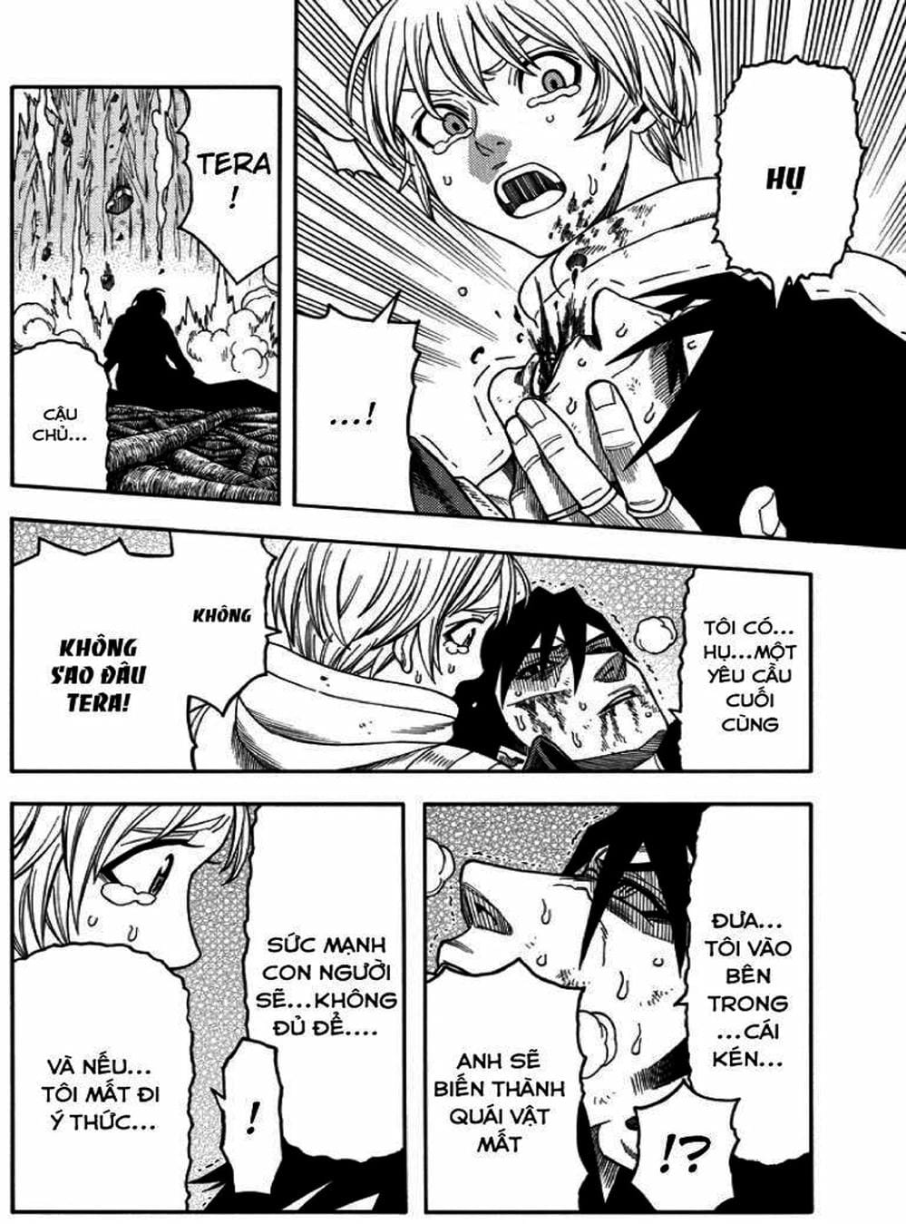 Truyện Tranh Thảm Họa Thực Vật - Green Worldz trang 6