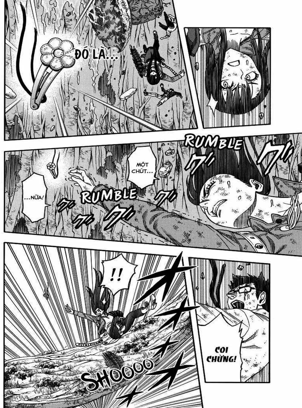 Truyện Tranh Thảm Họa Thực Vật - Green Worldz trang 6