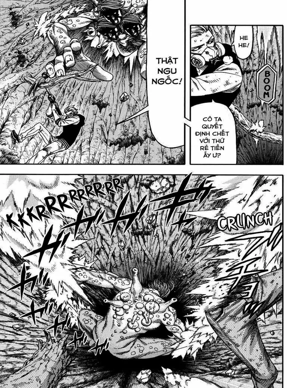 Truyện Tranh Thảm Họa Thực Vật - Green Worldz trang 6