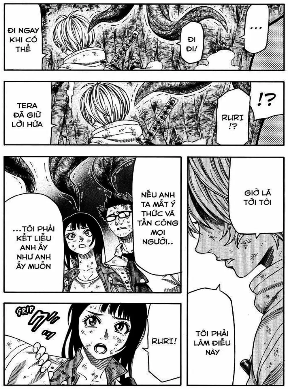 Truyện Tranh Thảm Họa Thực Vật - Green Worldz trang 6