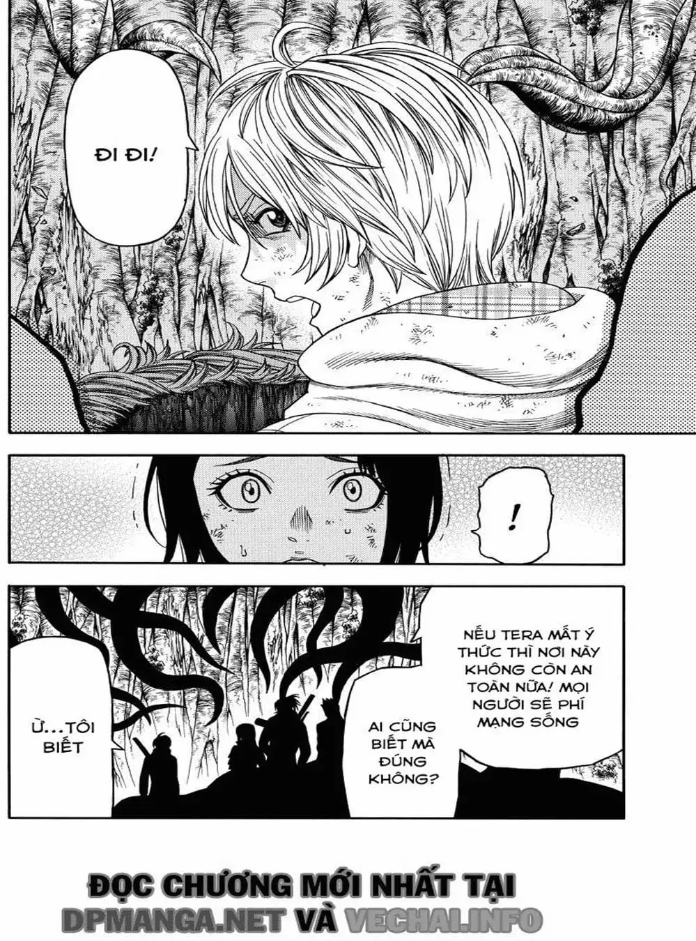 Truyện Tranh Thảm Họa Thực Vật - Green Worldz trang 6