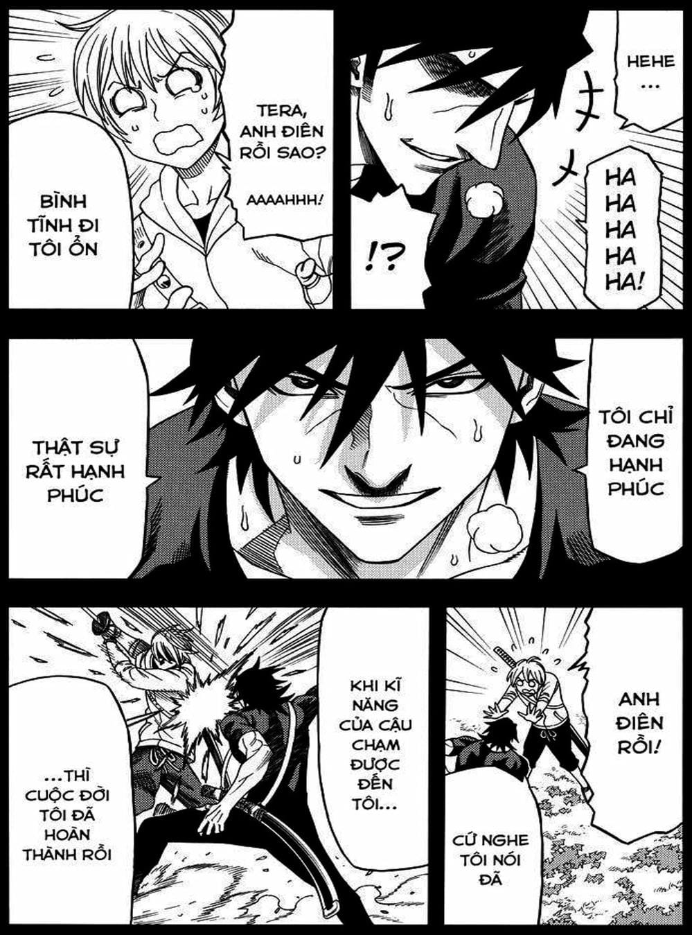 Truyện Tranh Thảm Họa Thực Vật - Green Worldz trang 6