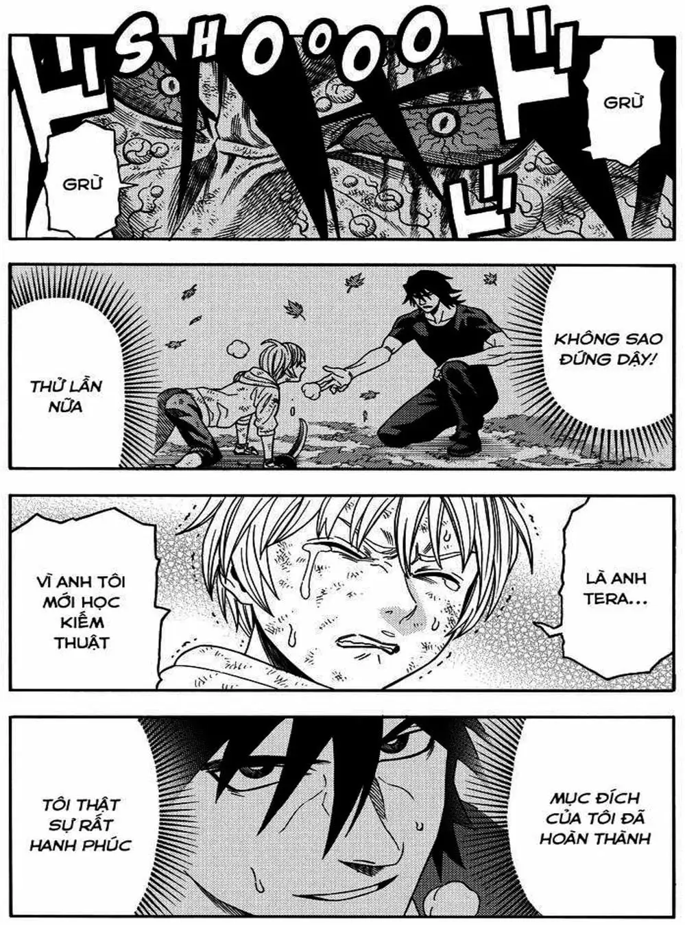 Truyện Tranh Thảm Họa Thực Vật - Green Worldz trang 6