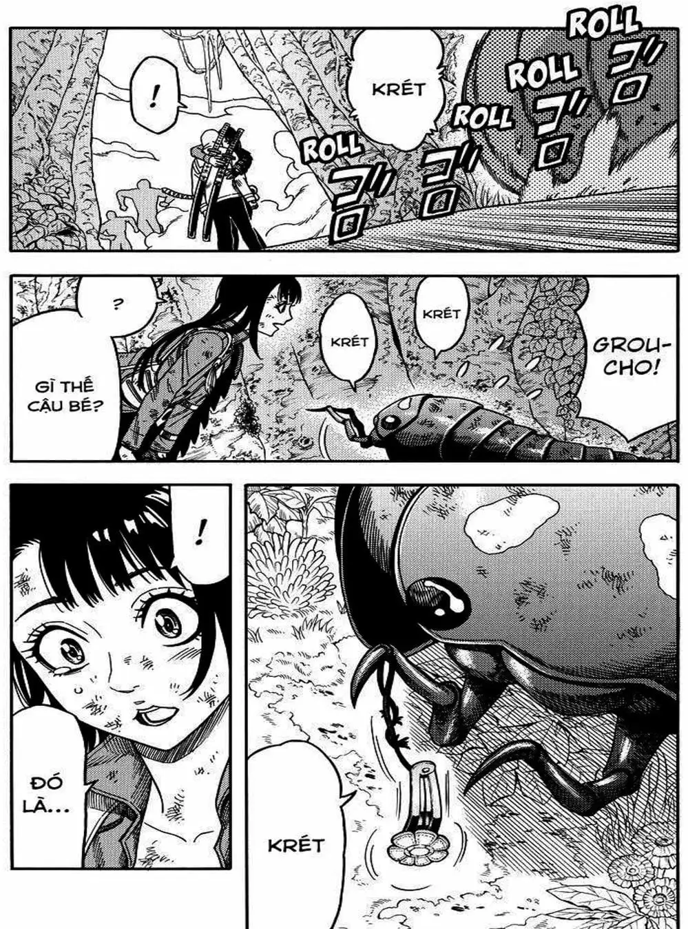 Truyện Tranh Thảm Họa Thực Vật - Green Worldz trang 6