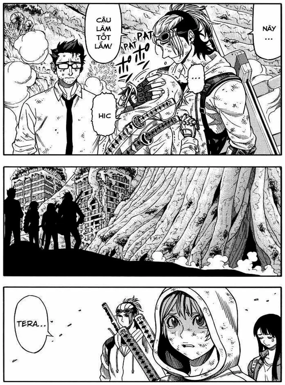 Truyện Tranh Thảm Họa Thực Vật - Green Worldz trang 6