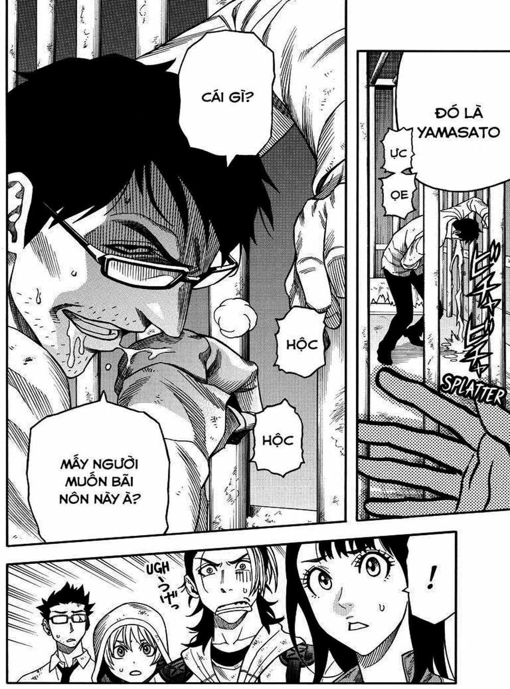 Truyện Tranh Thảm Họa Thực Vật - Green Worldz trang 6