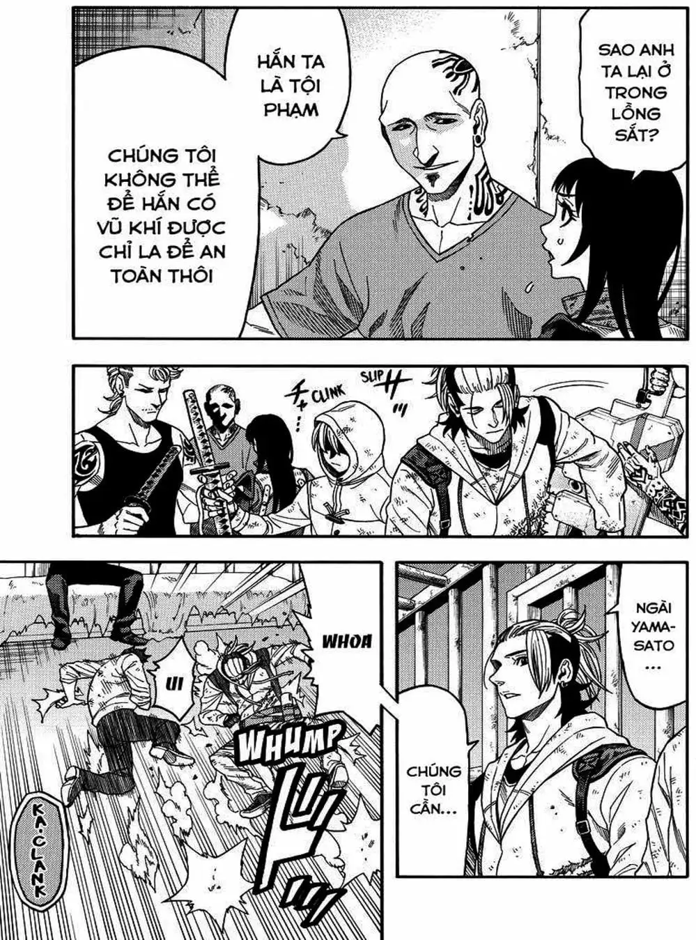 Truyện Tranh Thảm Họa Thực Vật - Green Worldz trang 6