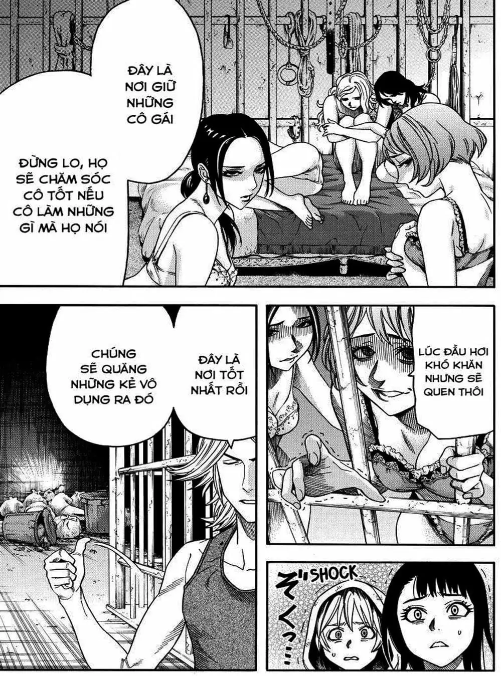 Truyện Tranh Thảm Họa Thực Vật - Green Worldz trang 6