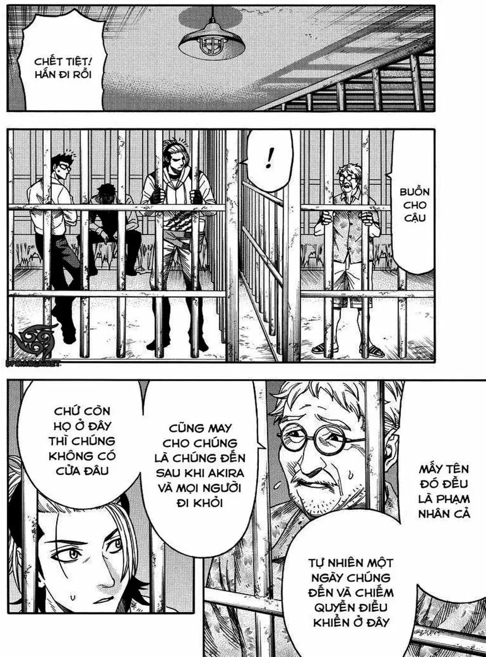 Truyện Tranh Thảm Họa Thực Vật - Green Worldz trang 6