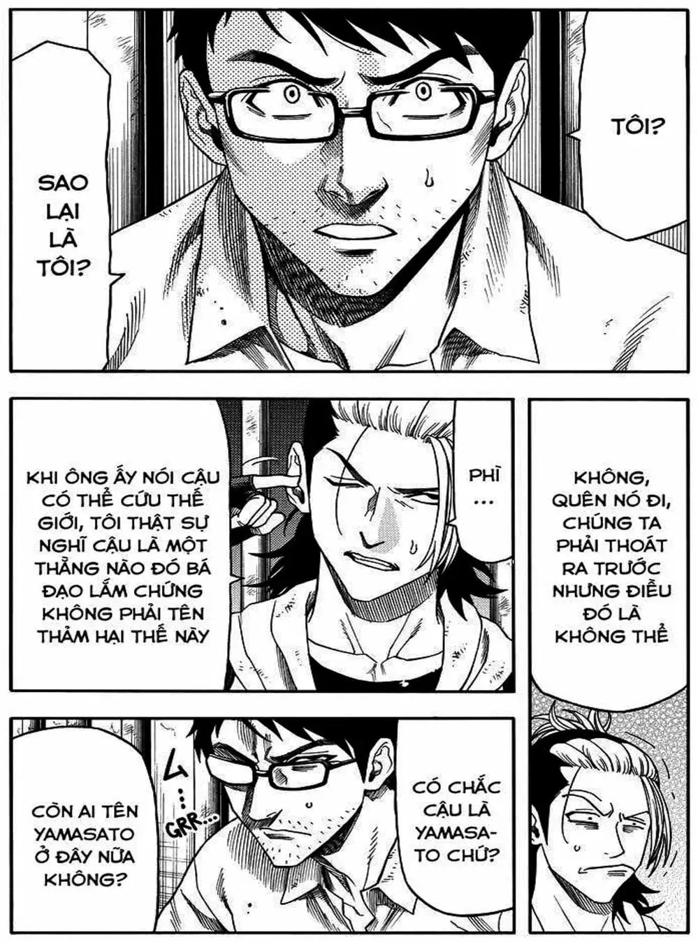 Truyện Tranh Thảm Họa Thực Vật - Green Worldz trang 6