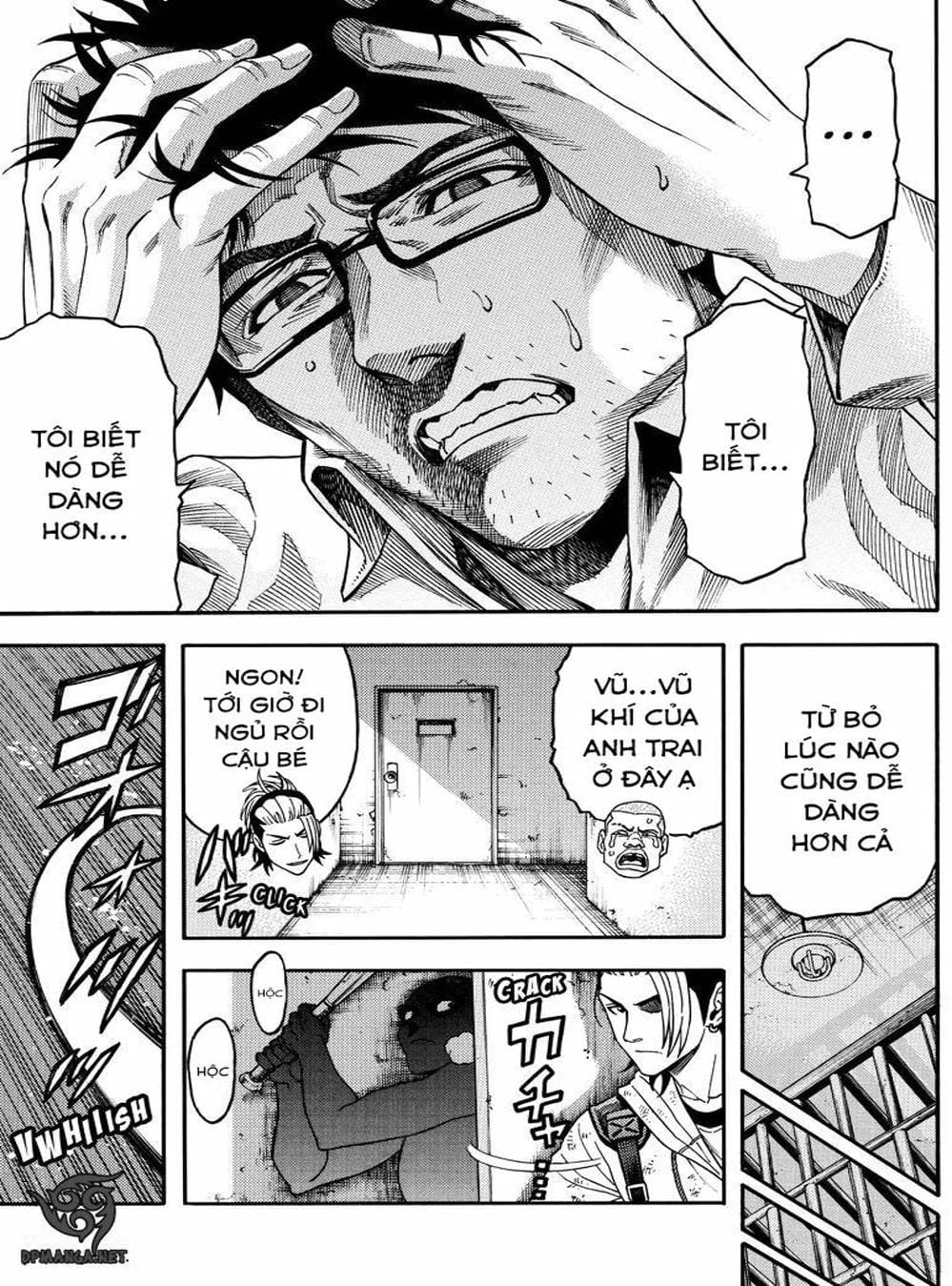 Truyện Tranh Thảm Họa Thực Vật - Green Worldz trang 6