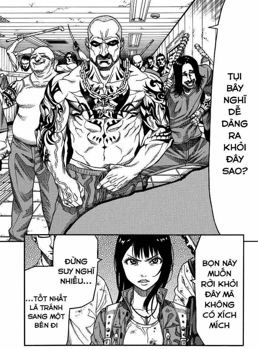 Truyện Tranh Thảm Họa Thực Vật - Green Worldz trang 6