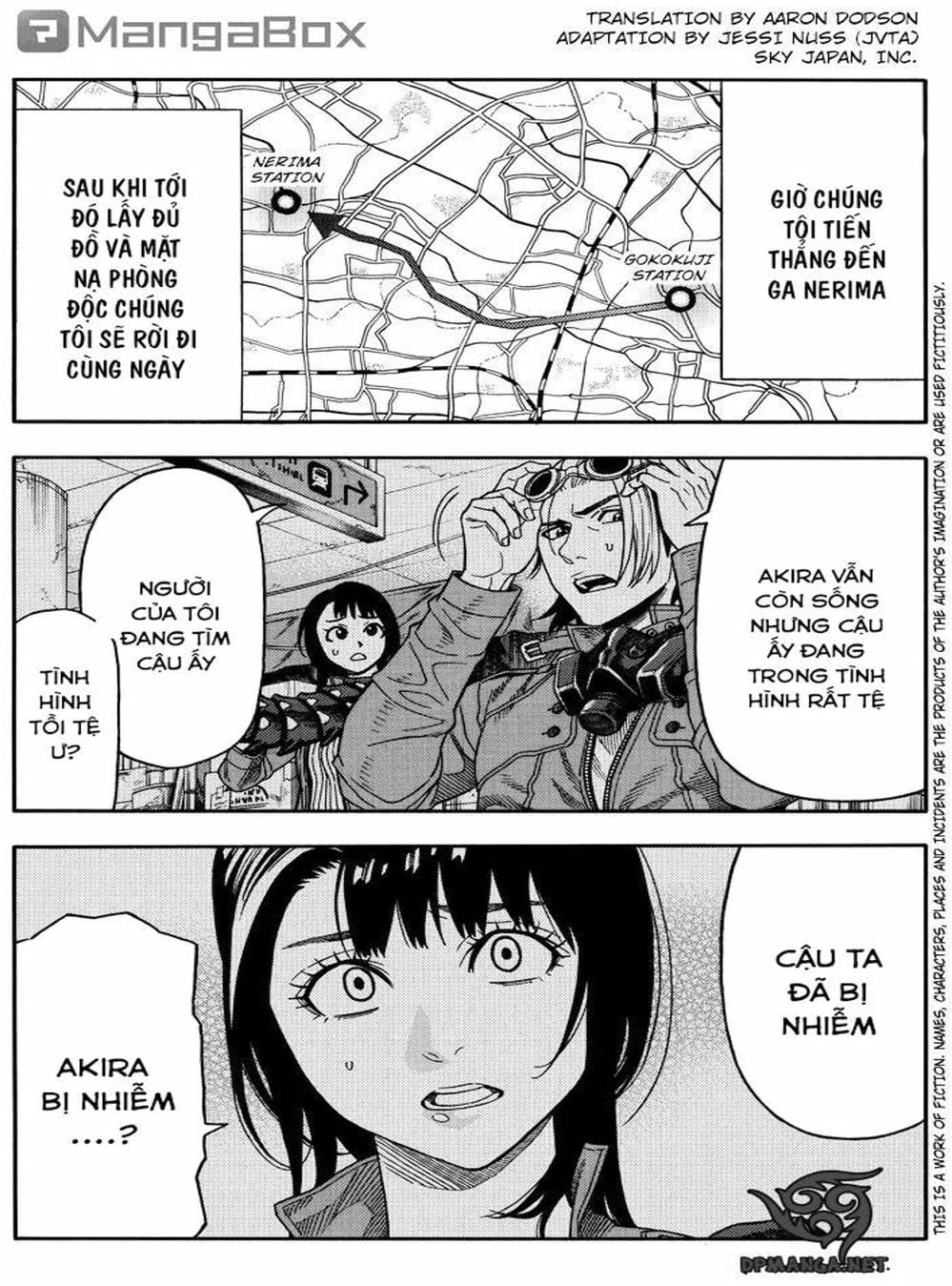 Truyện Tranh Thảm Họa Thực Vật - Green Worldz trang 6