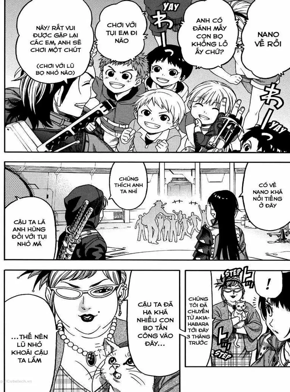 Truyện Tranh Thảm Họa Thực Vật - Green Worldz trang 6