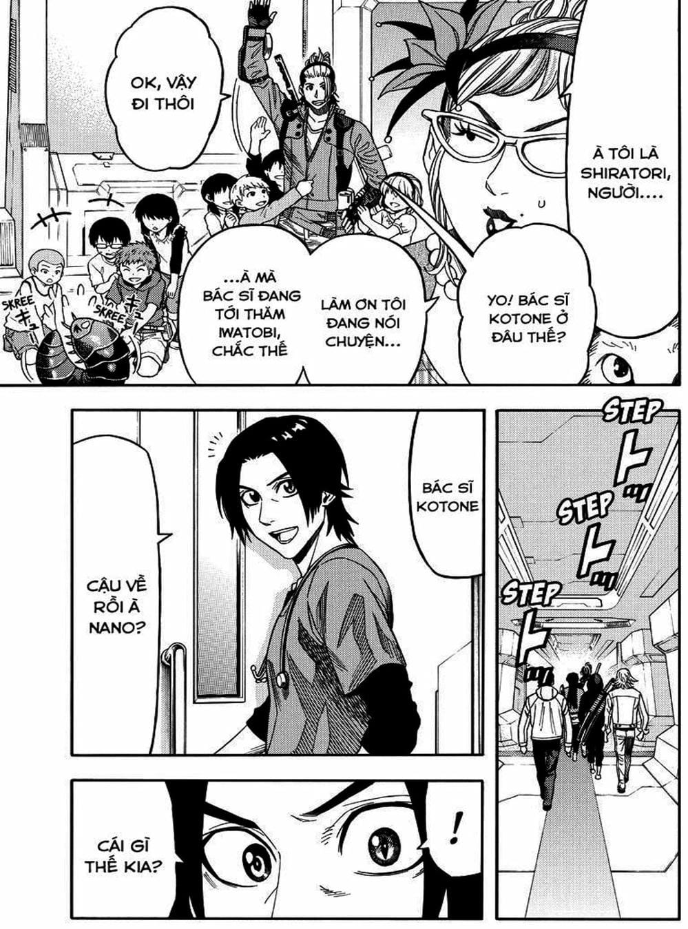 Truyện Tranh Thảm Họa Thực Vật - Green Worldz trang 6