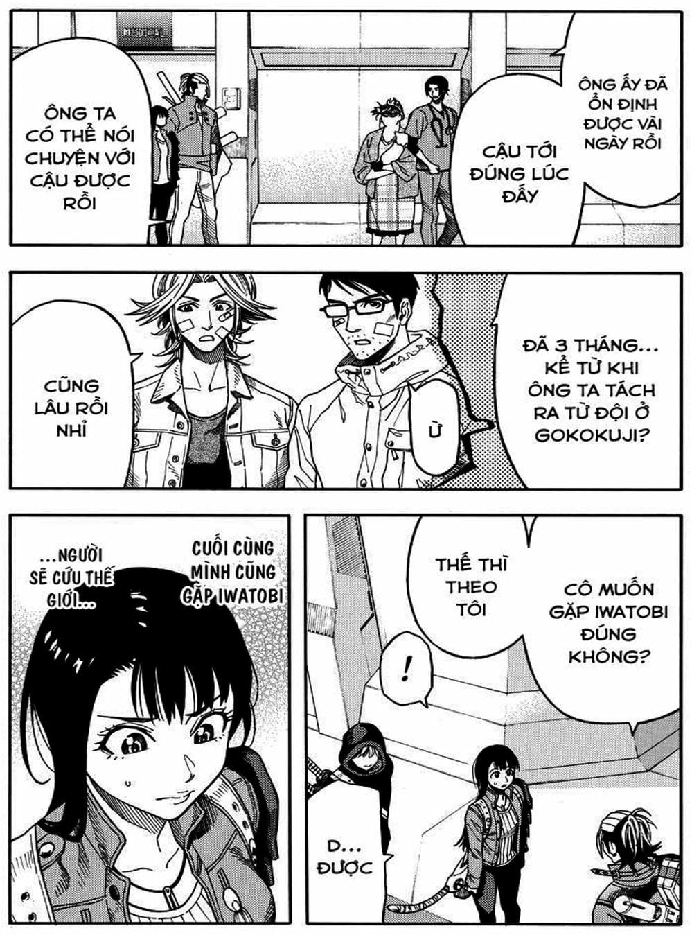 Truyện Tranh Thảm Họa Thực Vật - Green Worldz trang 6