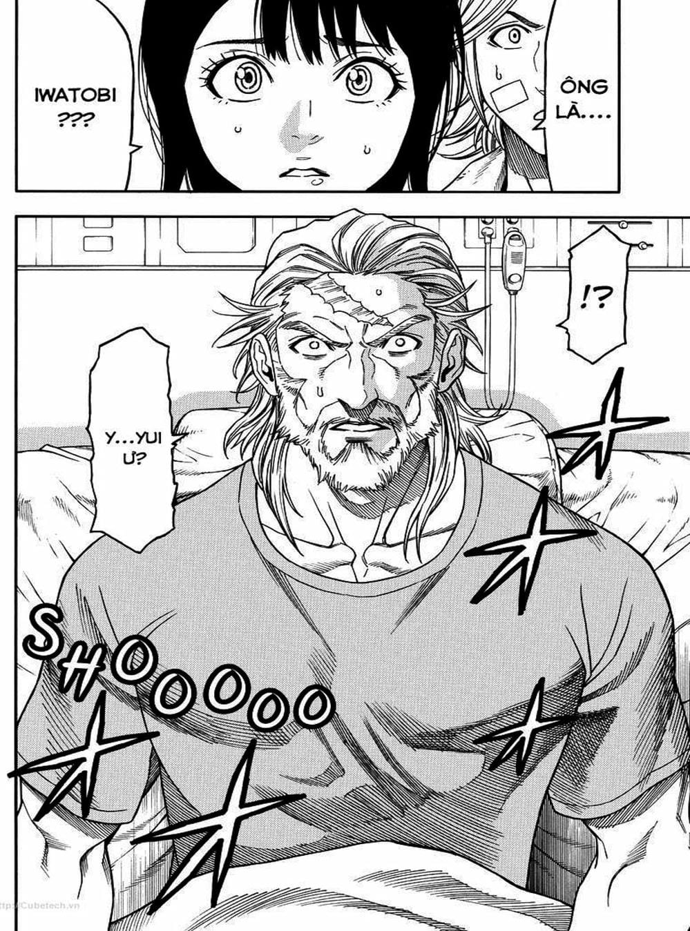 Truyện Tranh Thảm Họa Thực Vật - Green Worldz trang 6