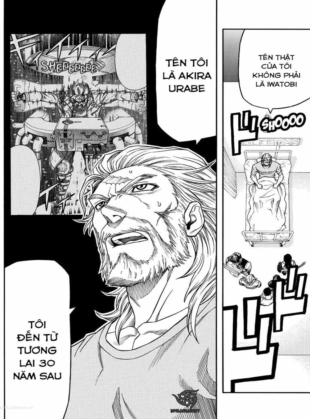 Truyện Tranh Thảm Họa Thực Vật - Green Worldz trang 6