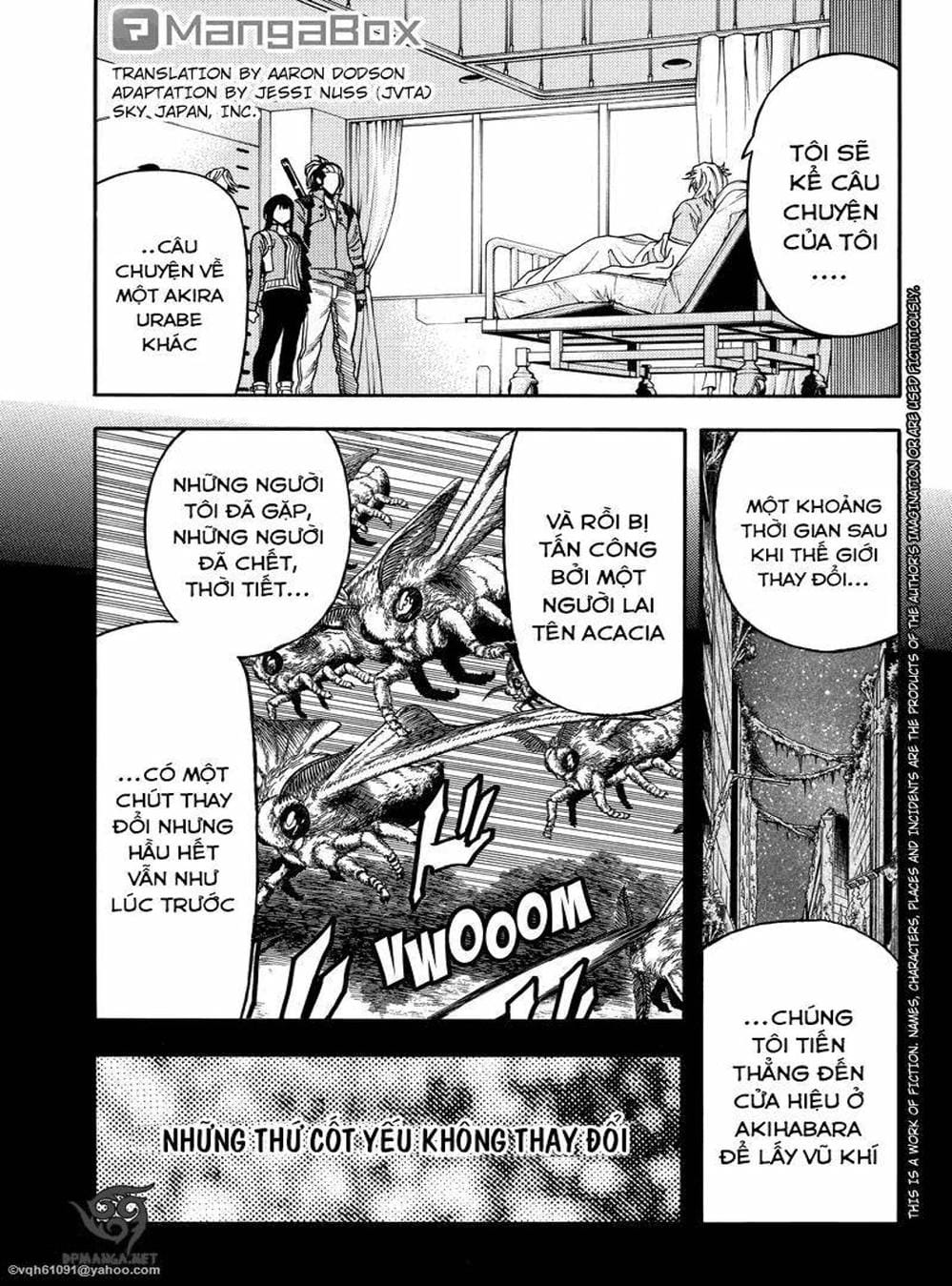 Truyện Tranh Thảm Họa Thực Vật - Green Worldz trang 6