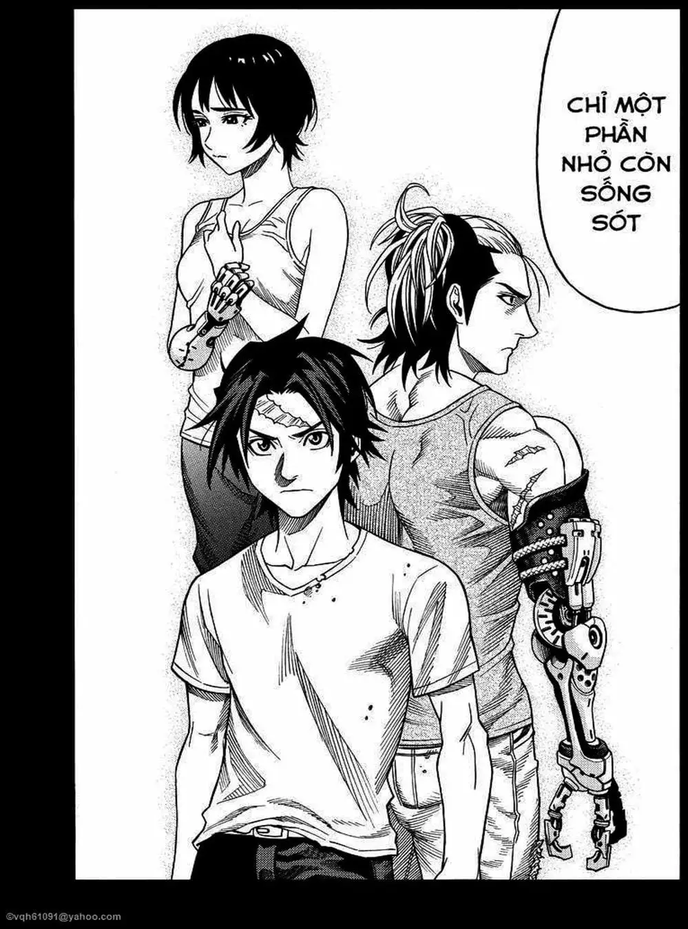 Truyện Tranh Thảm Họa Thực Vật - Green Worldz trang 6