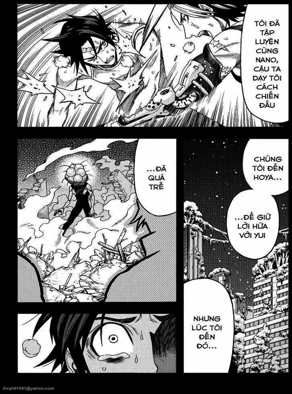 Truyện Tranh Thảm Họa Thực Vật - Green Worldz trang 6