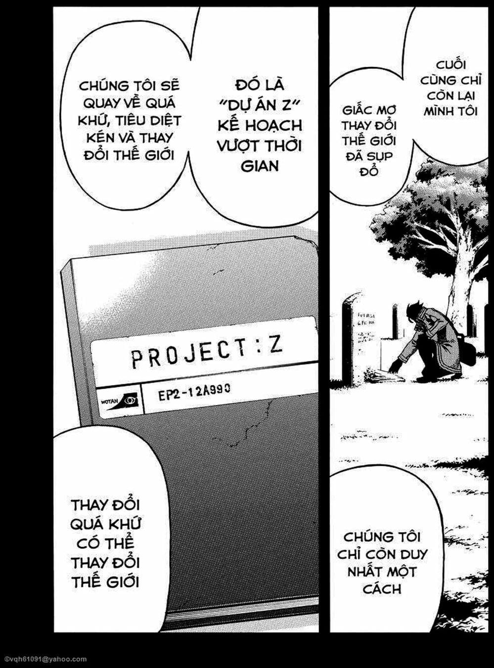 Truyện Tranh Thảm Họa Thực Vật - Green Worldz trang 6