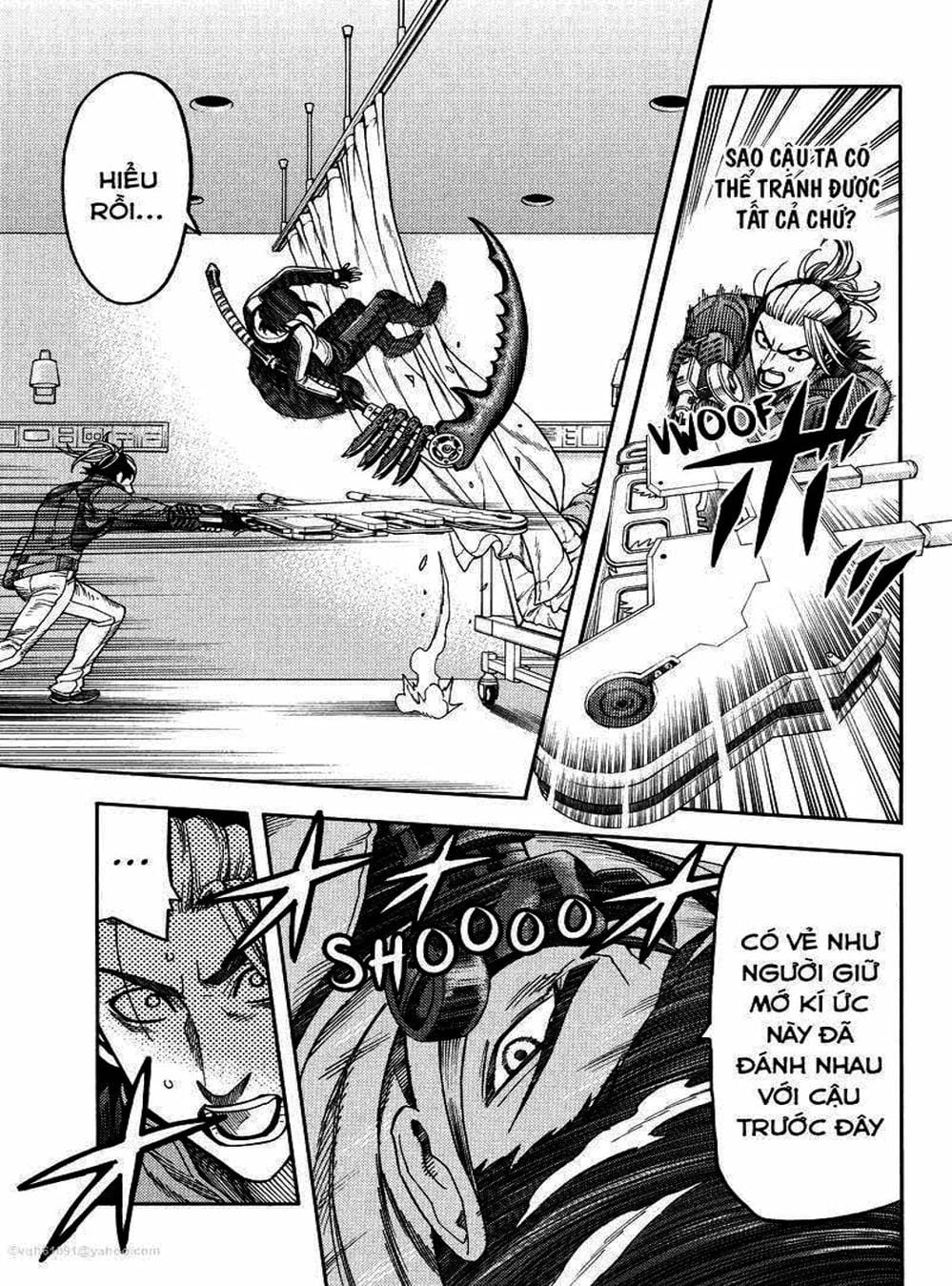 Truyện Tranh Thảm Họa Thực Vật - Green Worldz trang 6