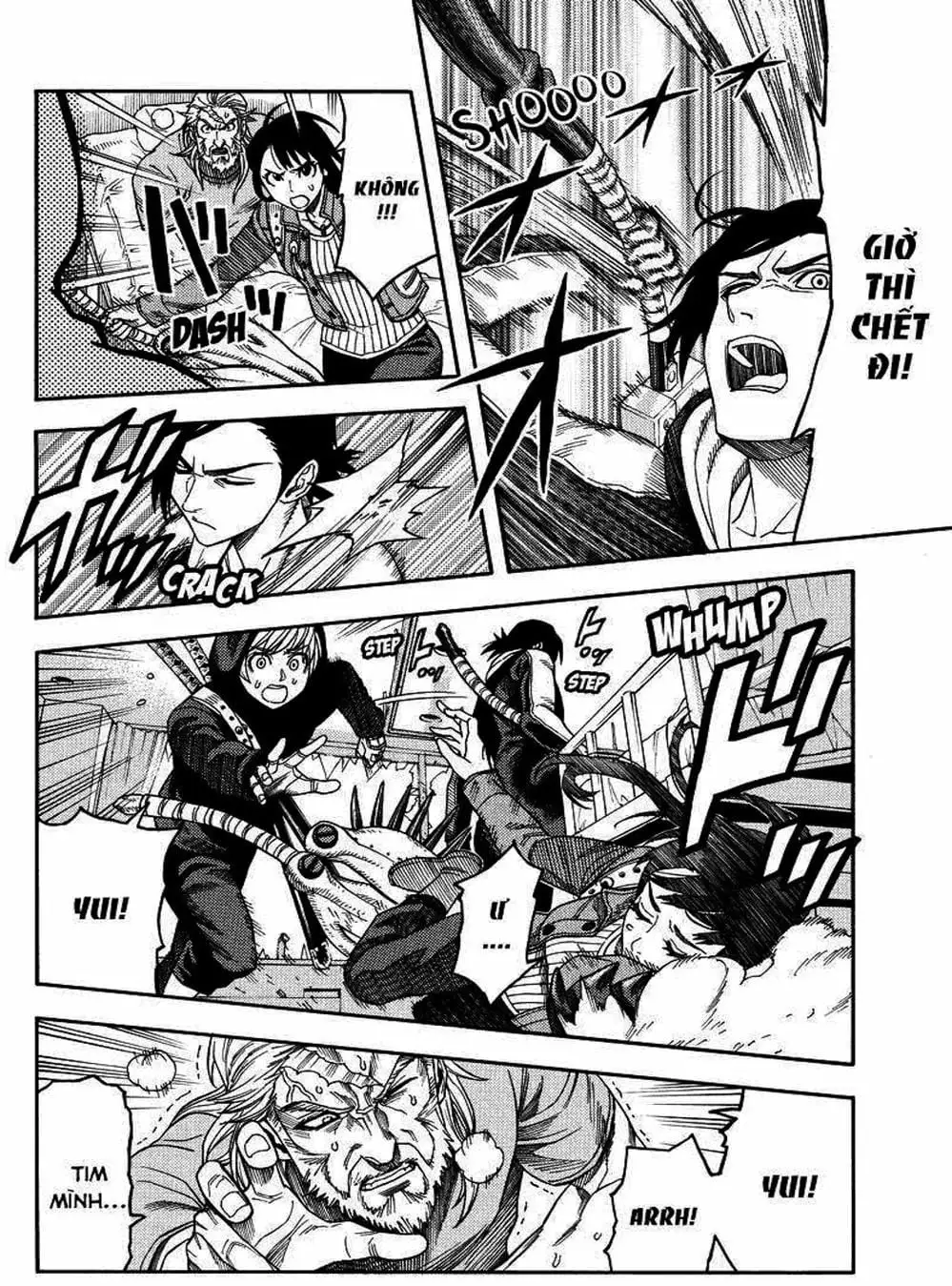 Truyện Tranh Thảm Họa Thực Vật - Green Worldz trang 6