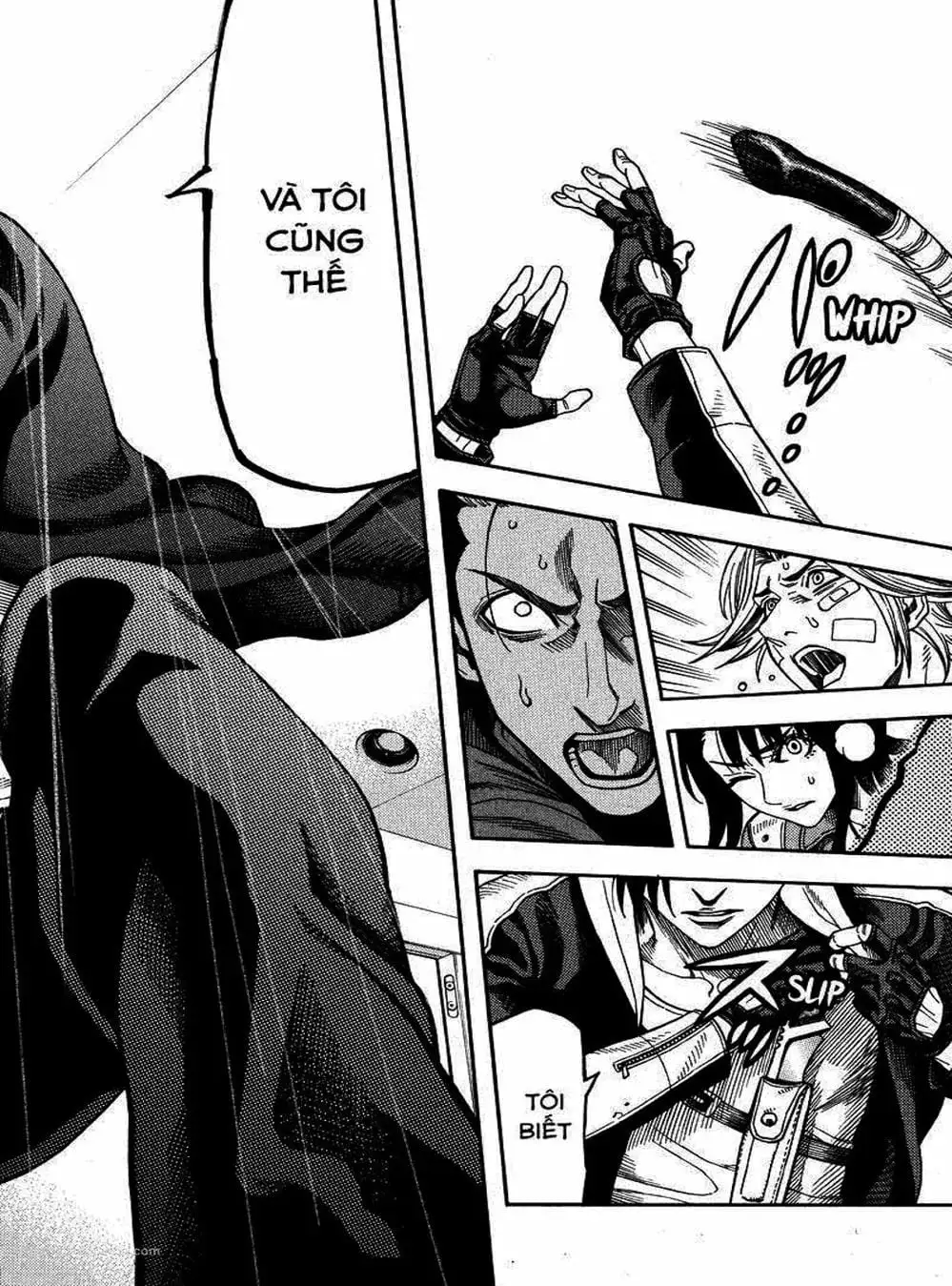 Truyện Tranh Thảm Họa Thực Vật - Green Worldz trang 6