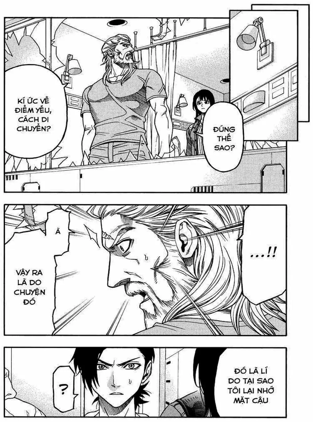 Truyện Tranh Thảm Họa Thực Vật - Green Worldz trang 6