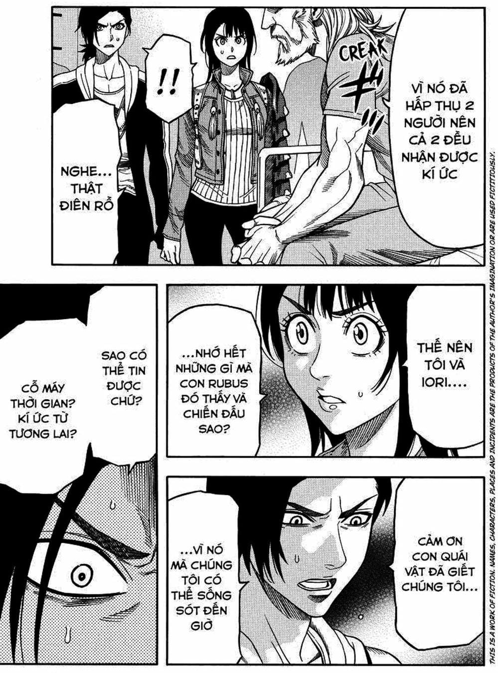 Truyện Tranh Thảm Họa Thực Vật - Green Worldz trang 6