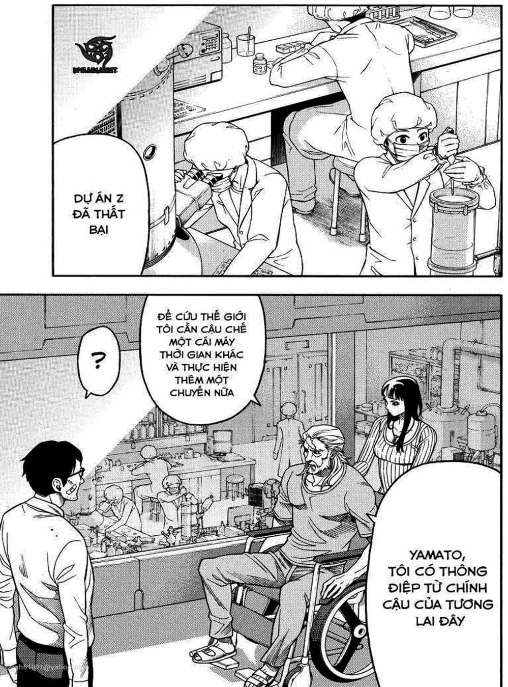 Truyện Tranh Thảm Họa Thực Vật - Green Worldz trang 6