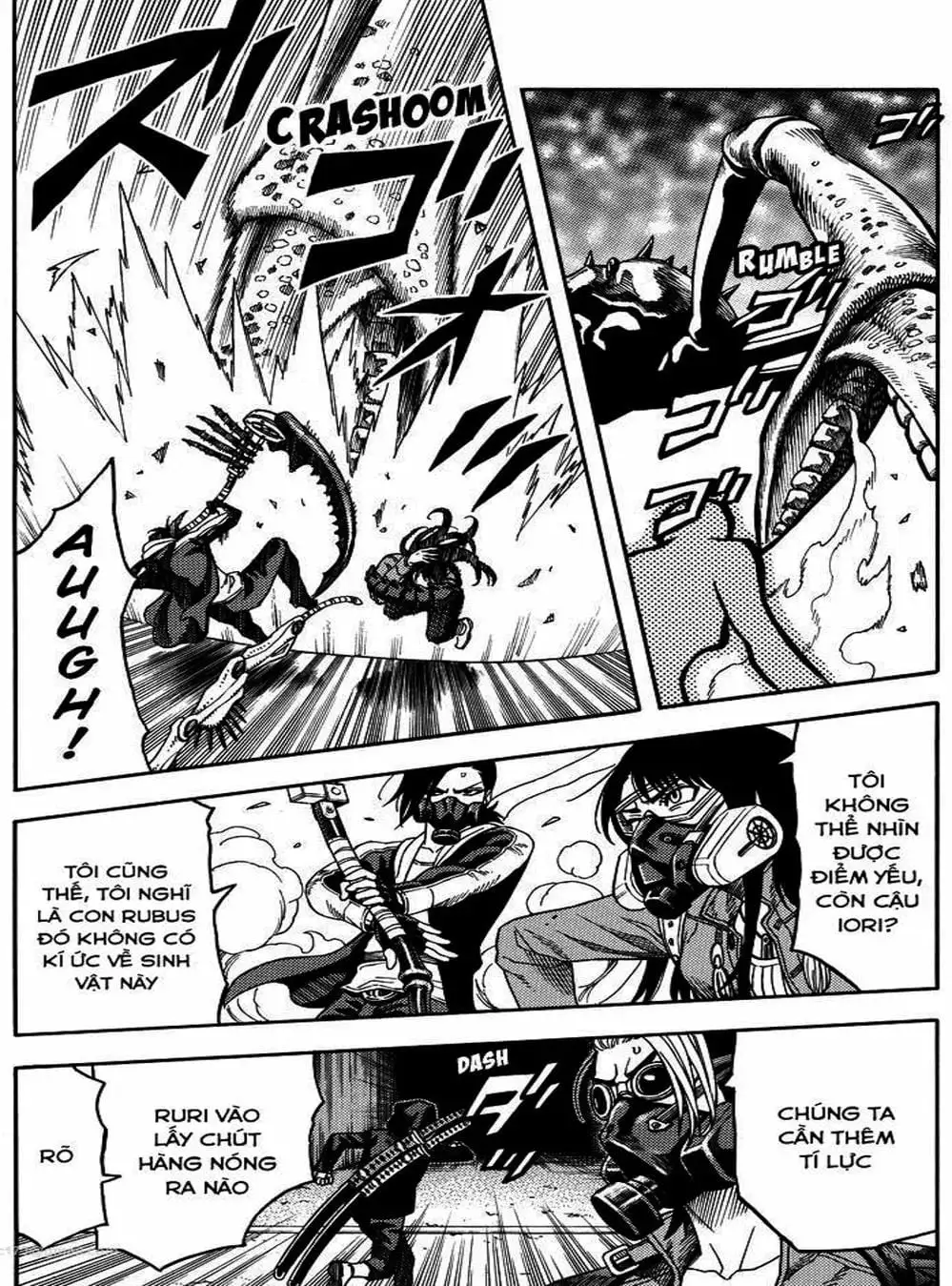 Truyện Tranh Thảm Họa Thực Vật - Green Worldz trang 6