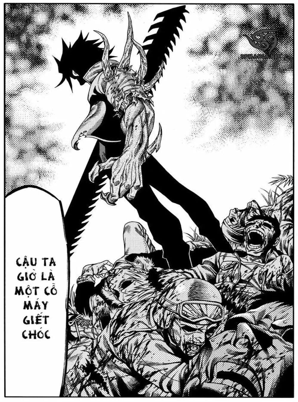 Truyện Tranh Thảm Họa Thực Vật - Green Worldz trang 6