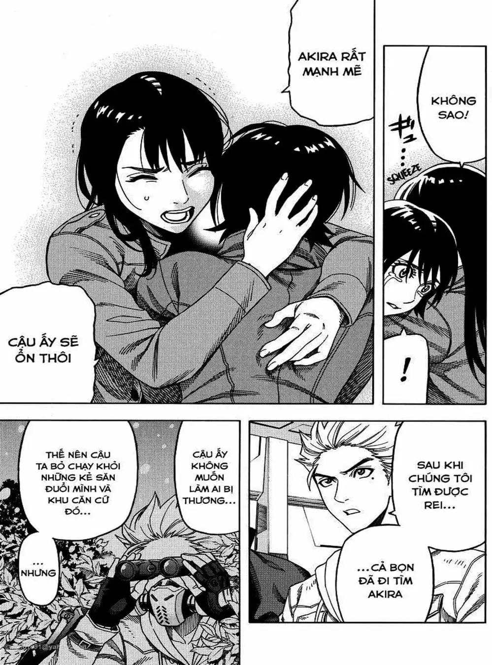 Truyện Tranh Thảm Họa Thực Vật - Green Worldz trang 6