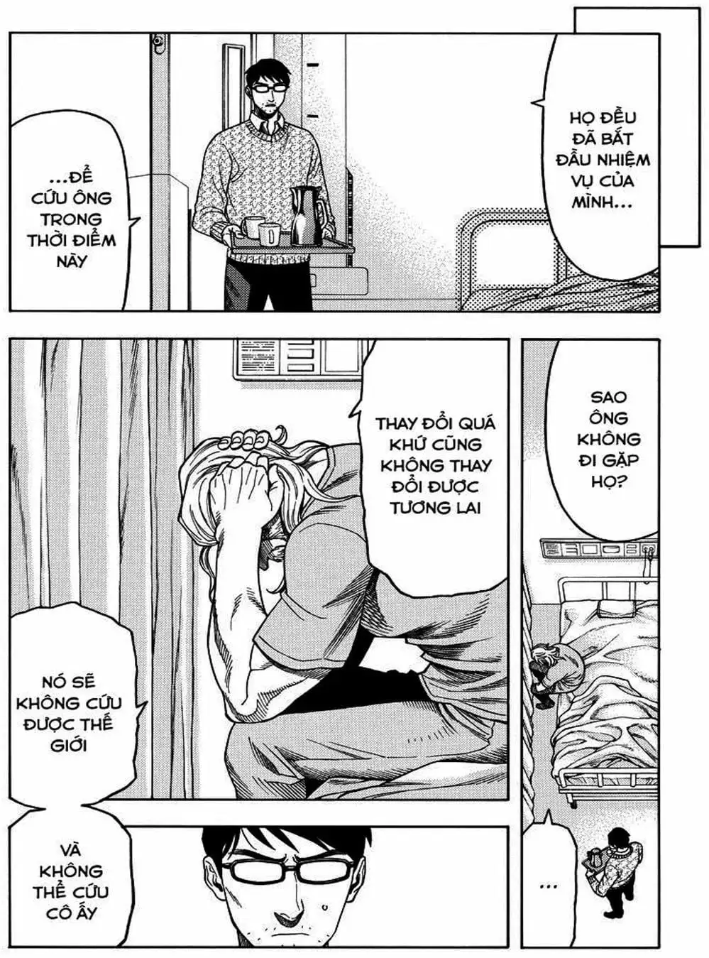 Truyện Tranh Thảm Họa Thực Vật - Green Worldz trang 6