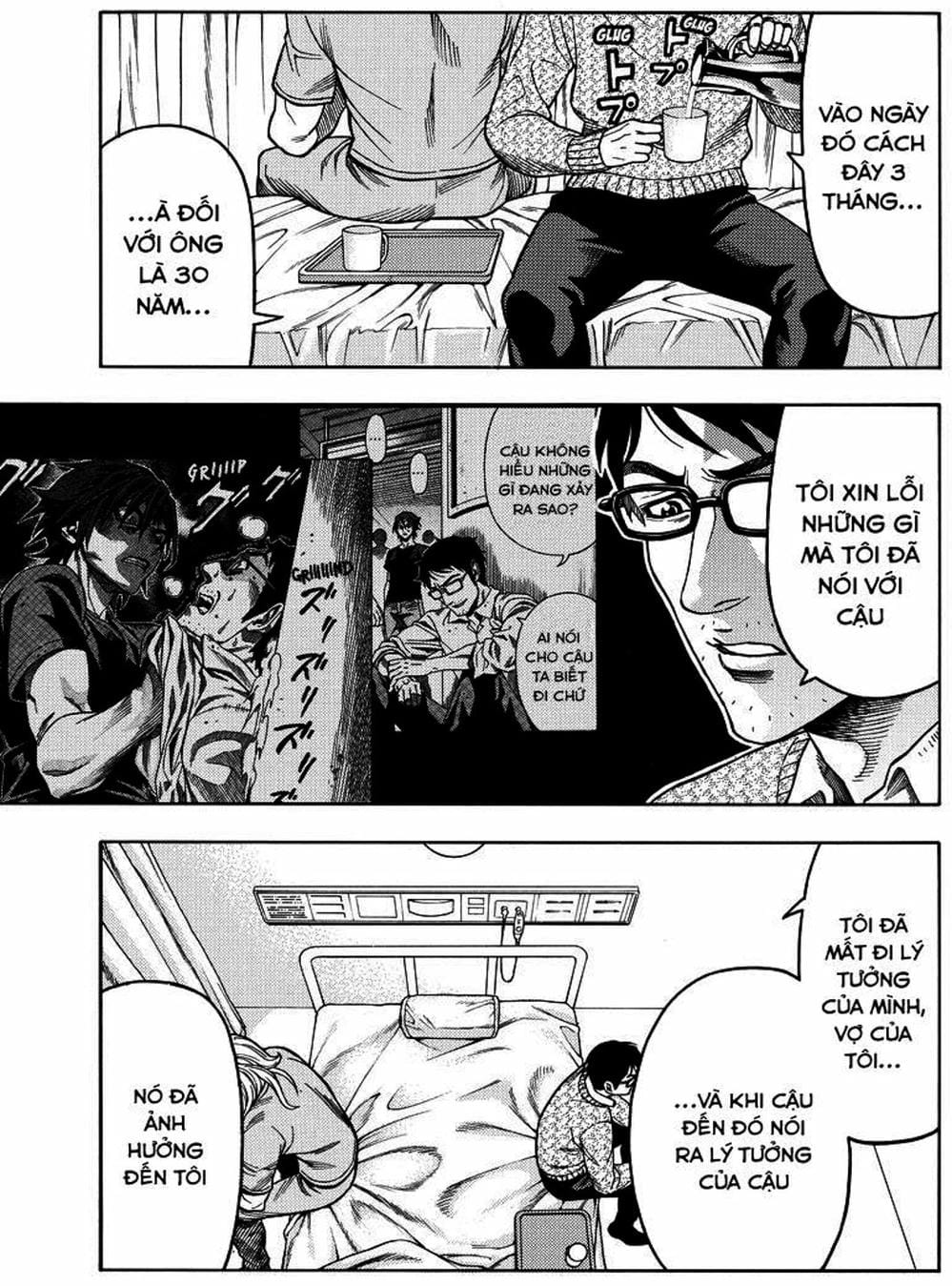 Truyện Tranh Thảm Họa Thực Vật - Green Worldz trang 6