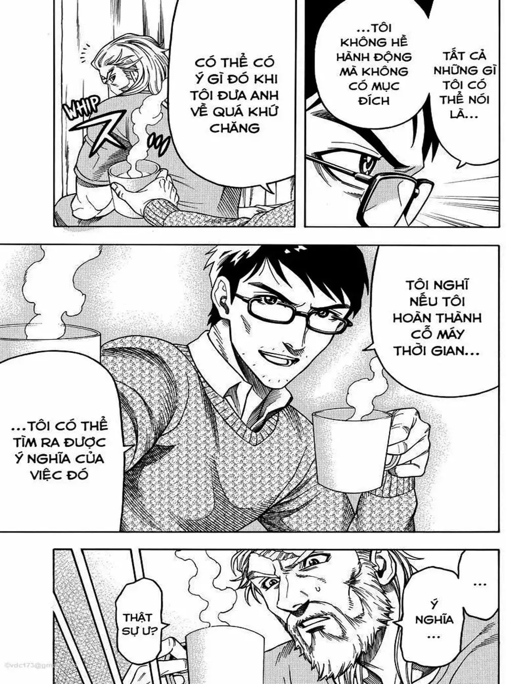 Truyện Tranh Thảm Họa Thực Vật - Green Worldz trang 6