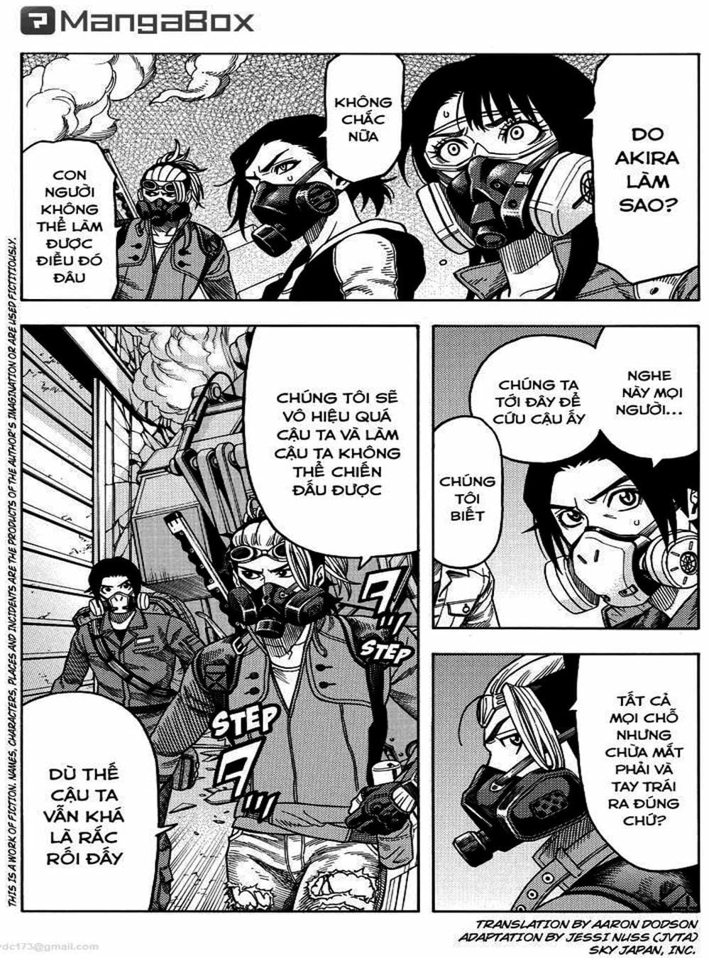 Truyện Tranh Thảm Họa Thực Vật - Green Worldz trang 6