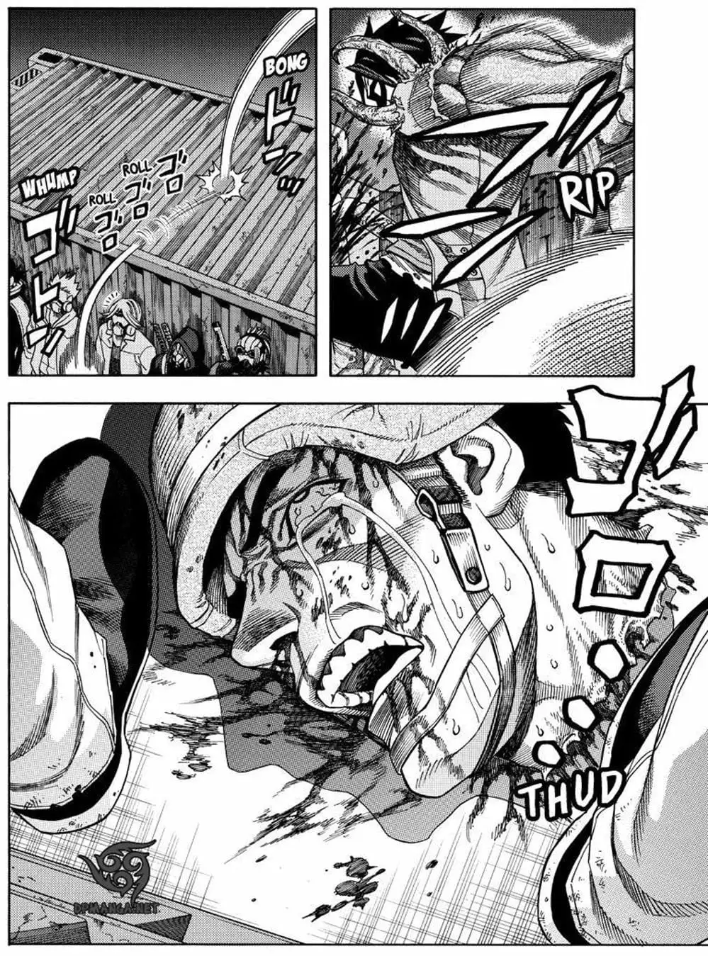 Truyện Tranh Thảm Họa Thực Vật - Green Worldz trang 6