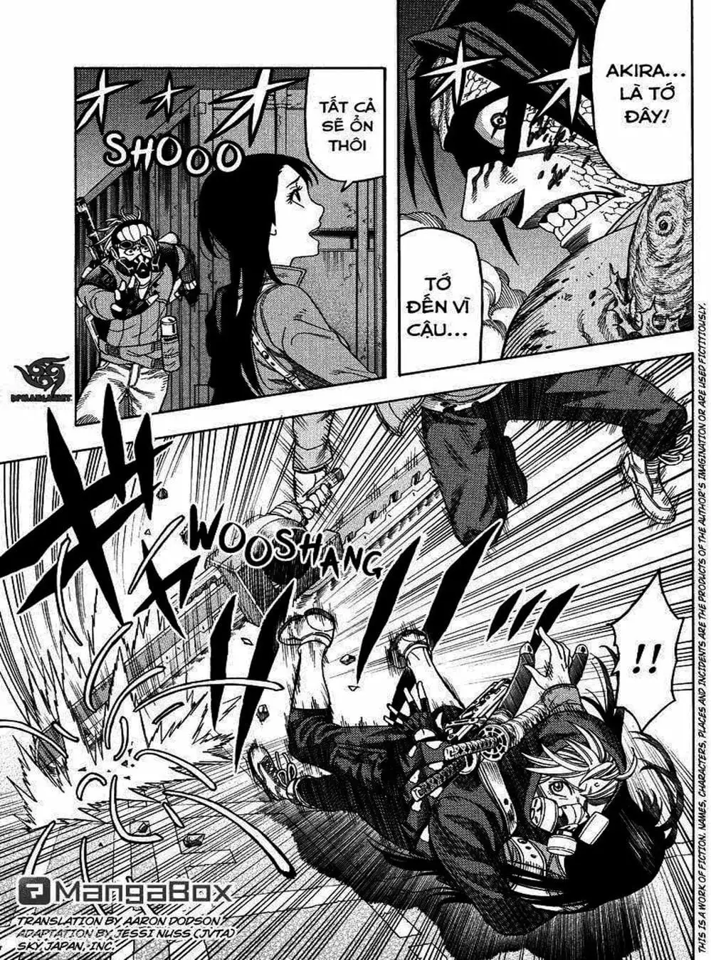 Truyện Tranh Thảm Họa Thực Vật - Green Worldz trang 6