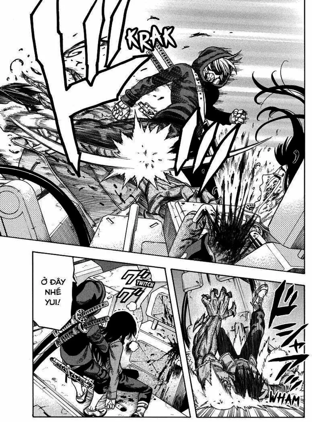 Truyện Tranh Thảm Họa Thực Vật - Green Worldz trang 6