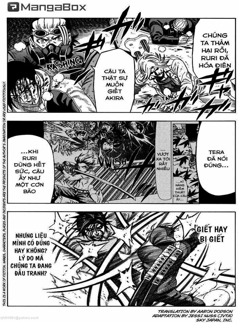 Truyện Tranh Thảm Họa Thực Vật - Green Worldz trang 6