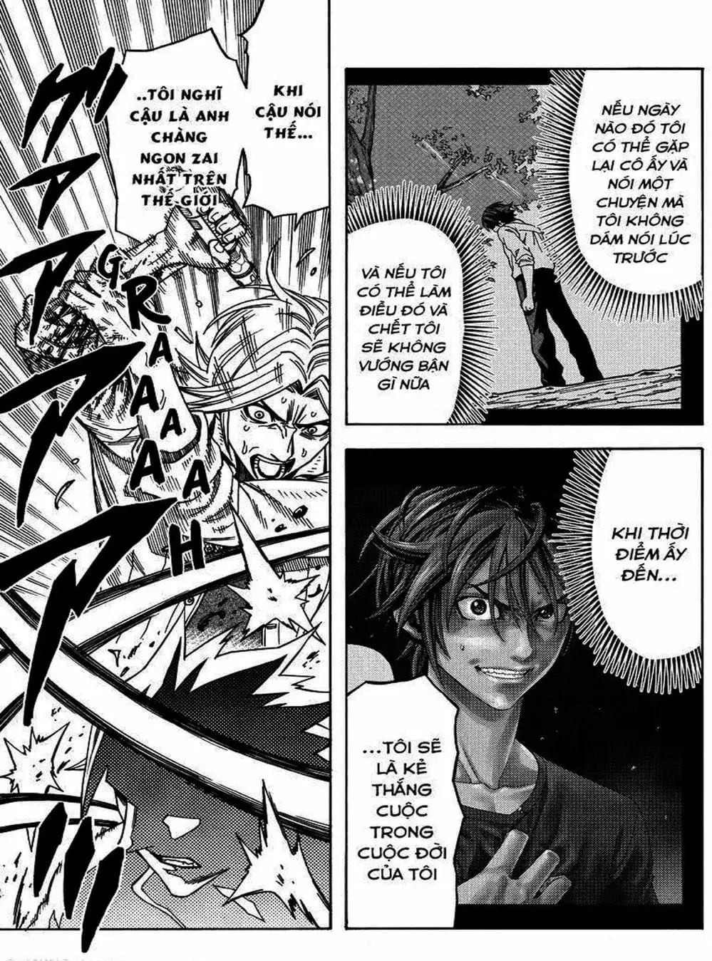 Truyện Tranh Thảm Họa Thực Vật - Green Worldz trang 6