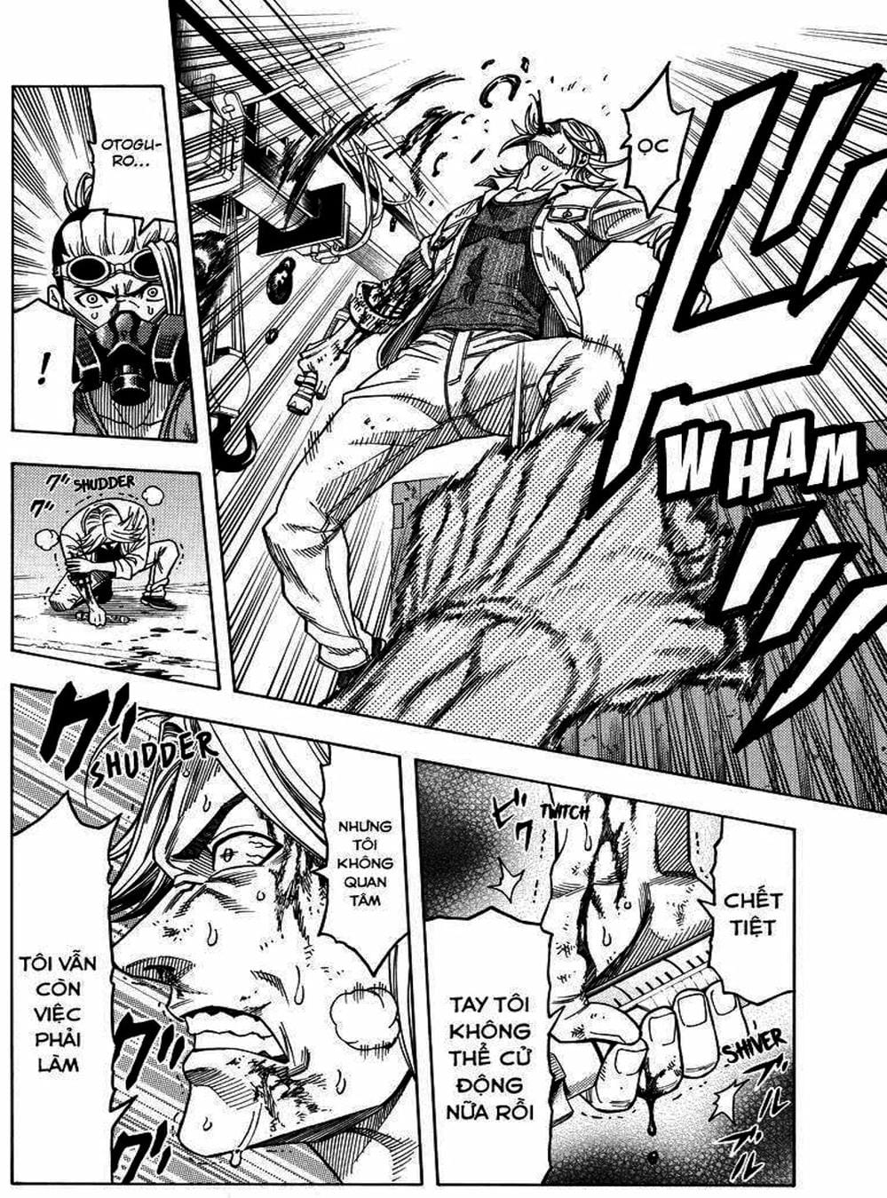 Truyện Tranh Thảm Họa Thực Vật - Green Worldz trang 6