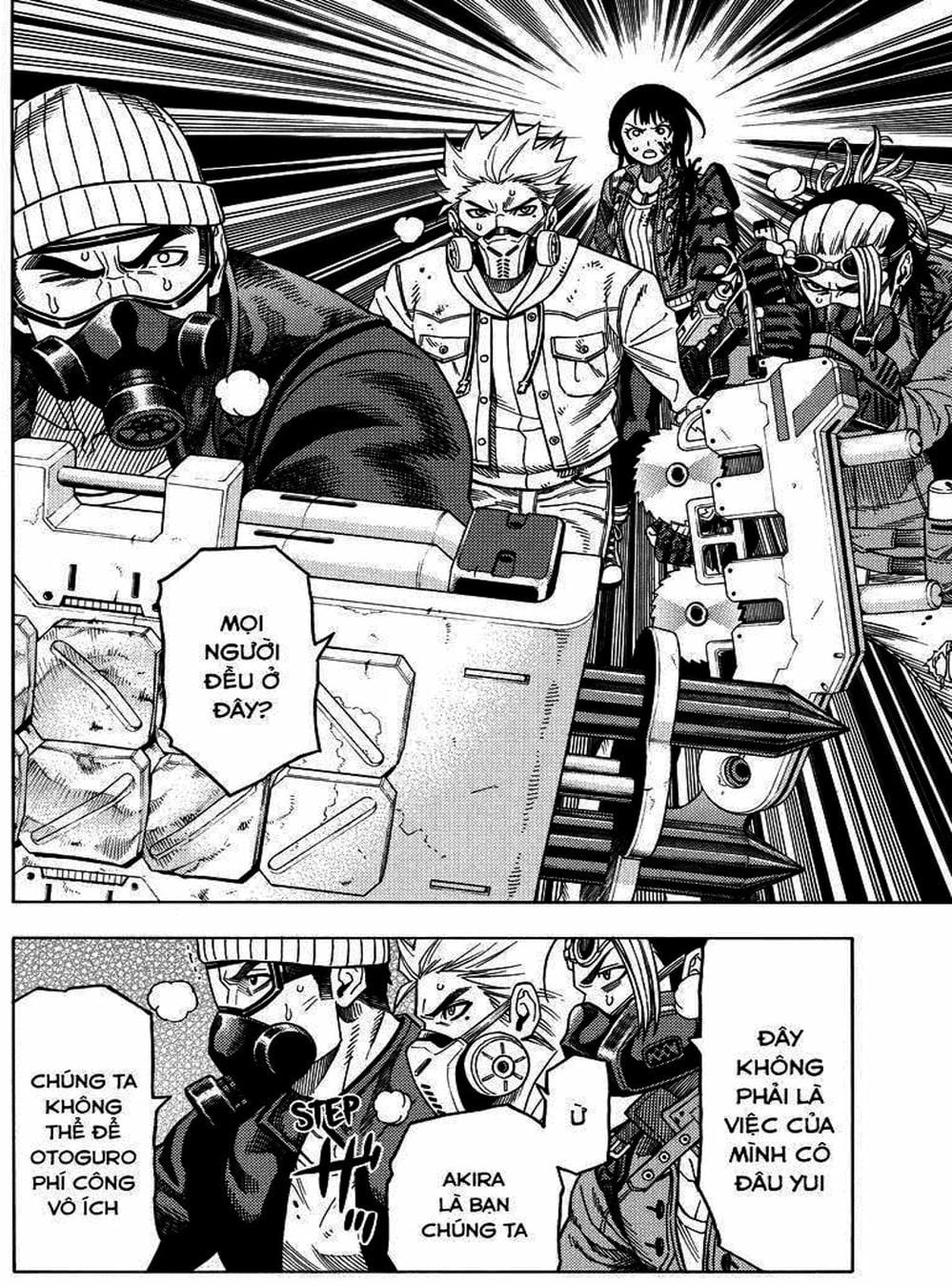 Truyện Tranh Thảm Họa Thực Vật - Green Worldz trang 6