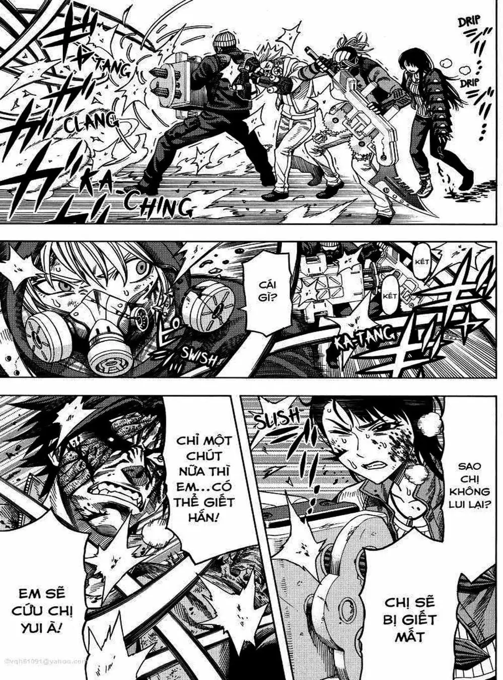 Truyện Tranh Thảm Họa Thực Vật - Green Worldz trang 6