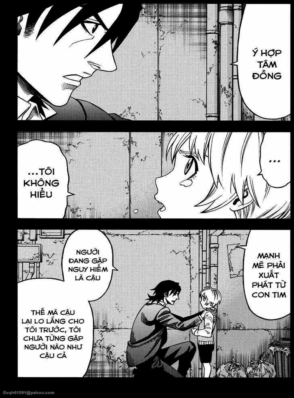 Truyện Tranh Thảm Họa Thực Vật - Green Worldz trang 6