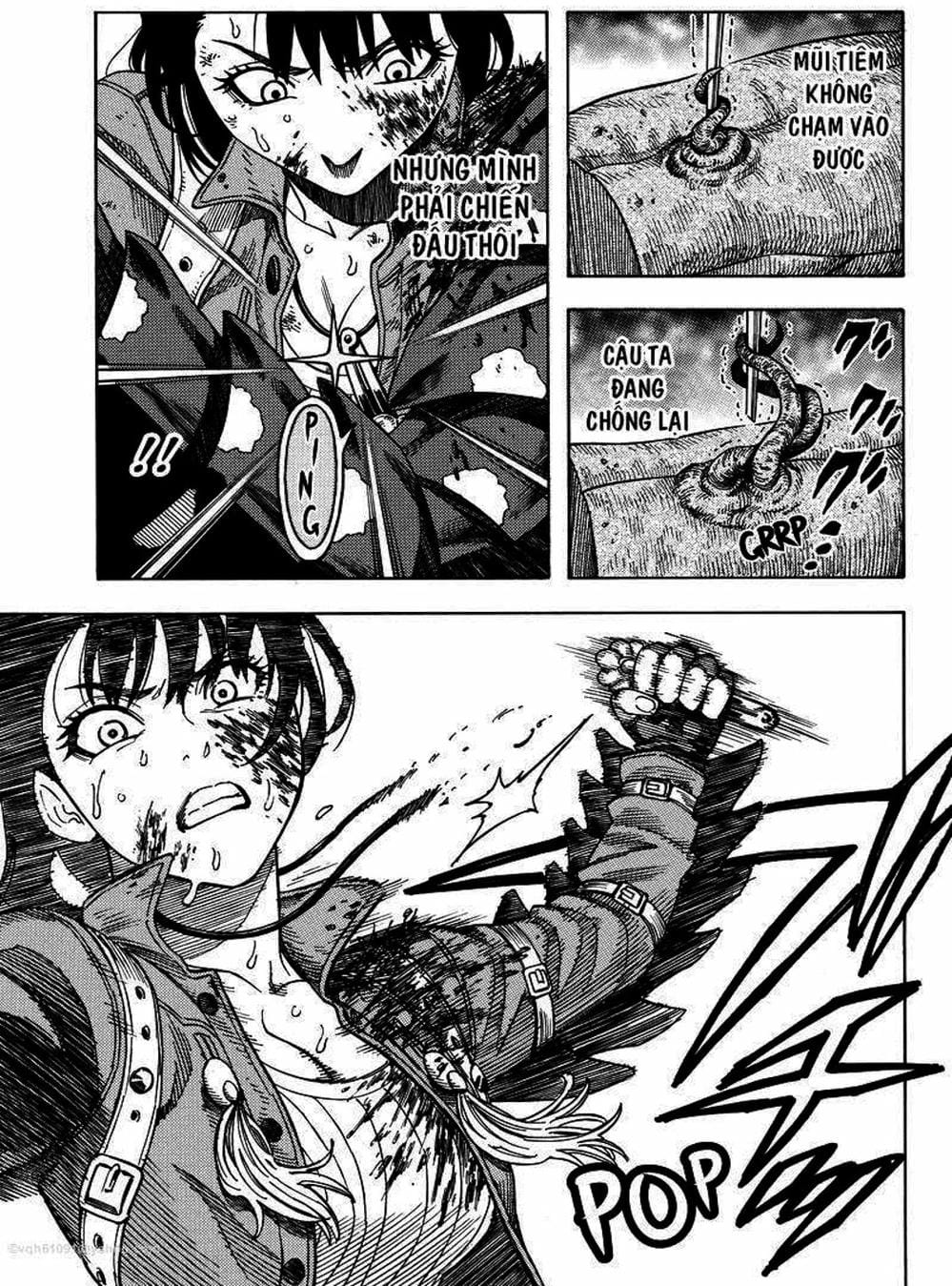 Truyện Tranh Thảm Họa Thực Vật - Green Worldz trang 6